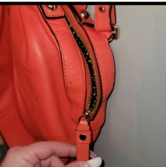 🍂🍁Kate Spade New York Five Points Kinsey Leather Satchel - Picture 2 of 12